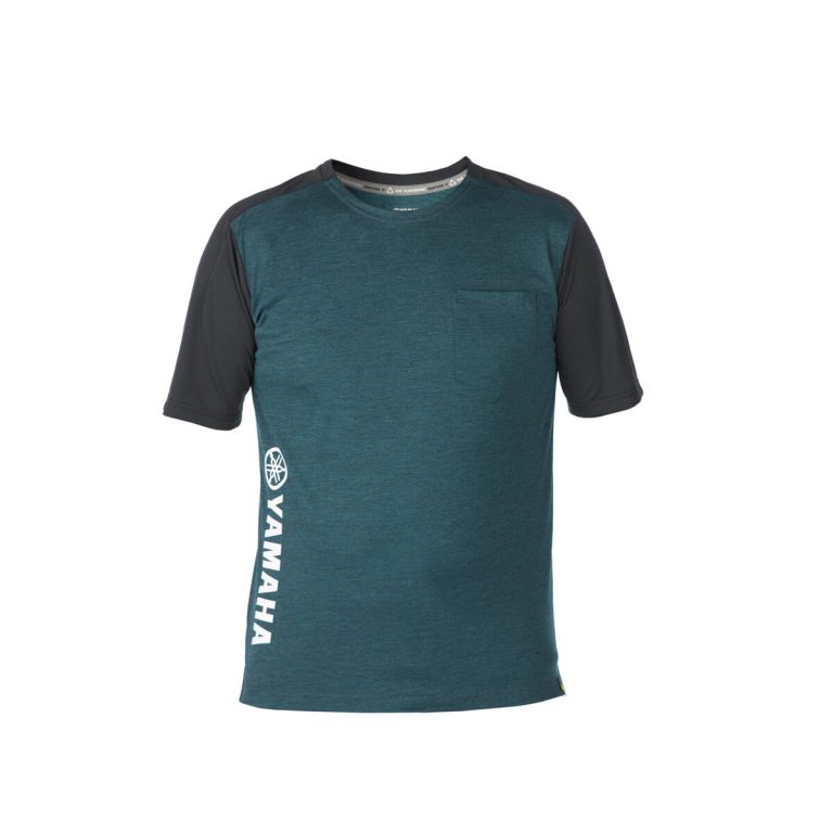 Maillot Cyclisme Homme Manches Courtes - T-shirt Respirant, Séchage Rapide, Pour VTT Et Vélo De Route